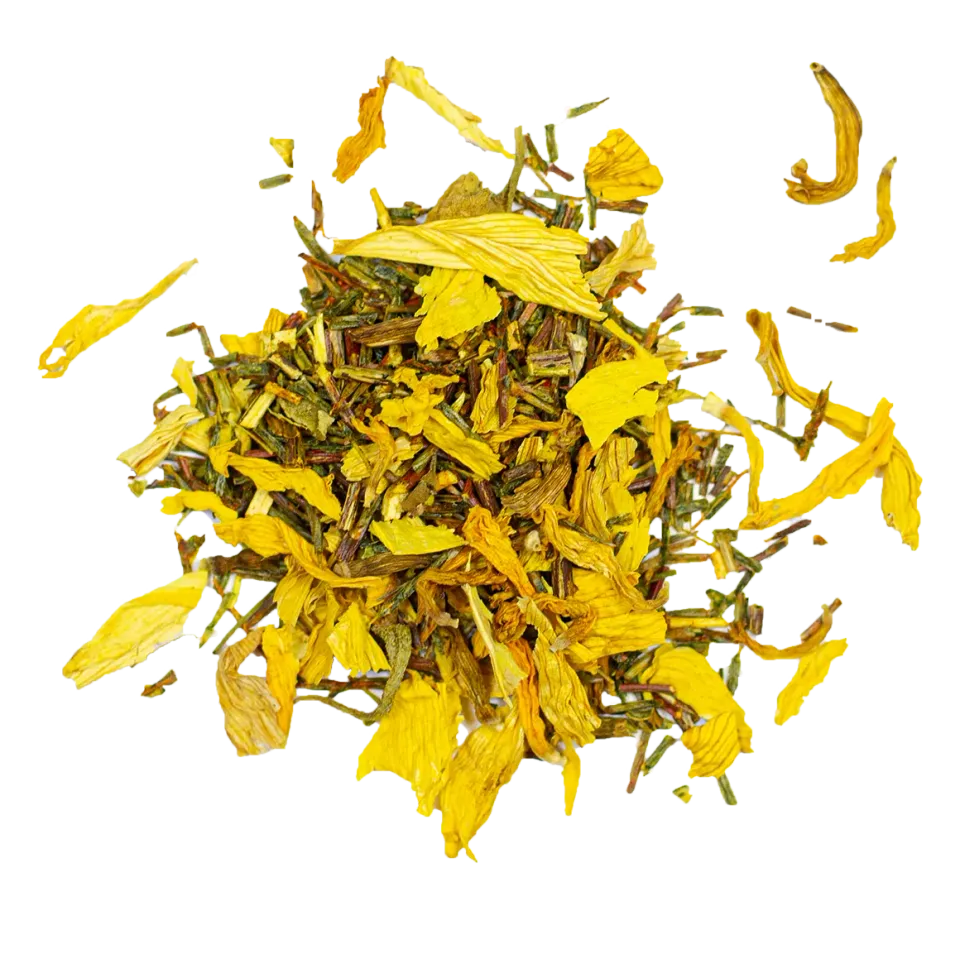 Bönor & Blad Rooibos Mirabelle rooibos 100 g plommon