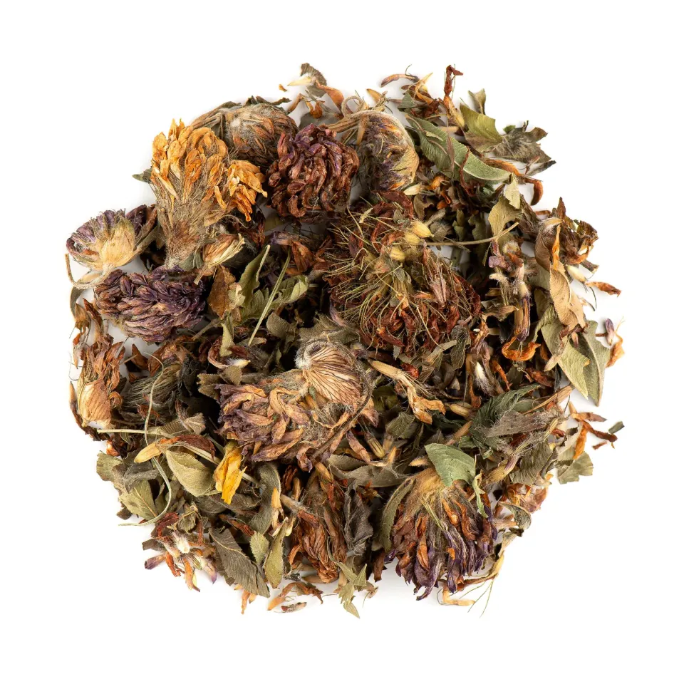 Valley of Tea Rödklöverblommor örtte 100g koffeinfri