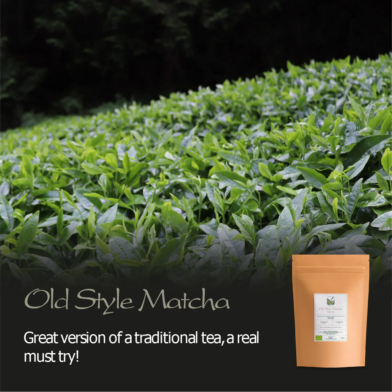 Valley of Tea Artisan Farm Sen Ca matcha 30g bio
