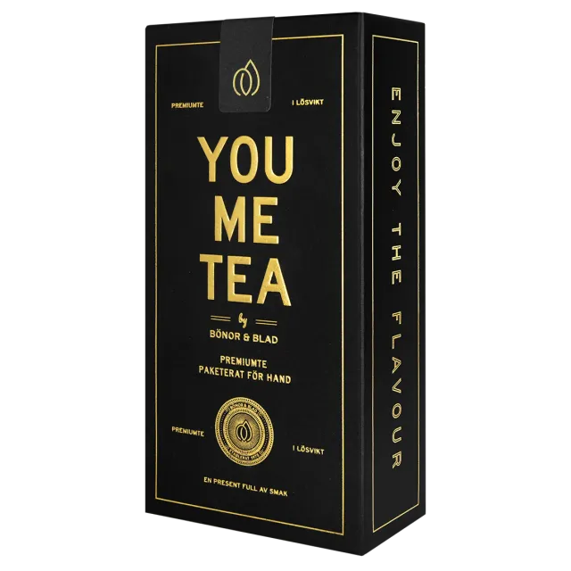 You Me Tea Sir Williams svart te 90 g rökig