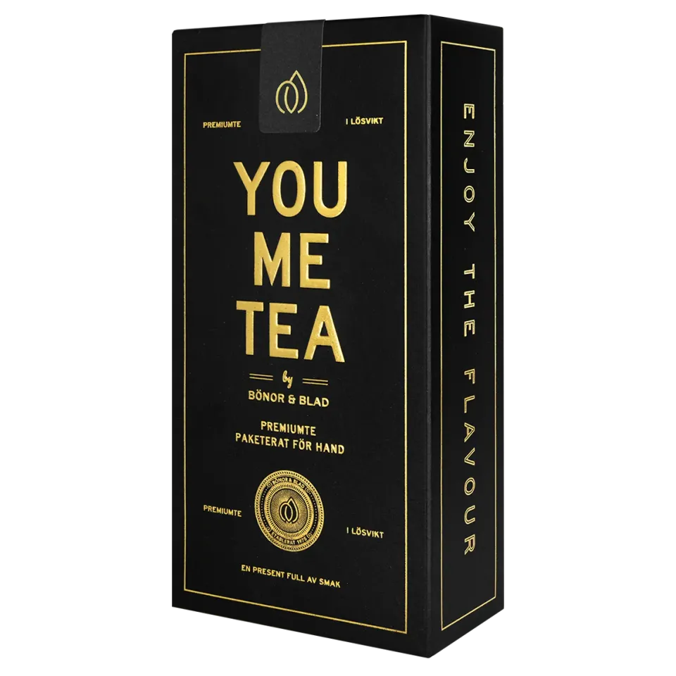 You Me Tea Sir Williams svart te 90 g rökig