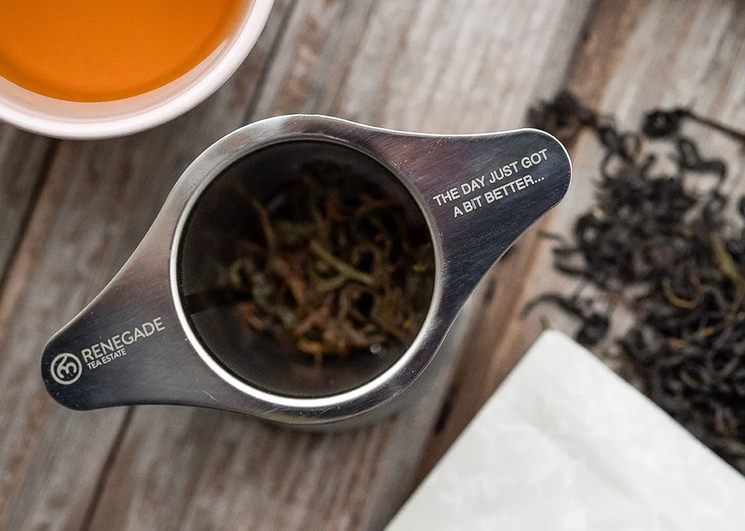 Renegade Tea Estate tesil rostfritt stål för mugg