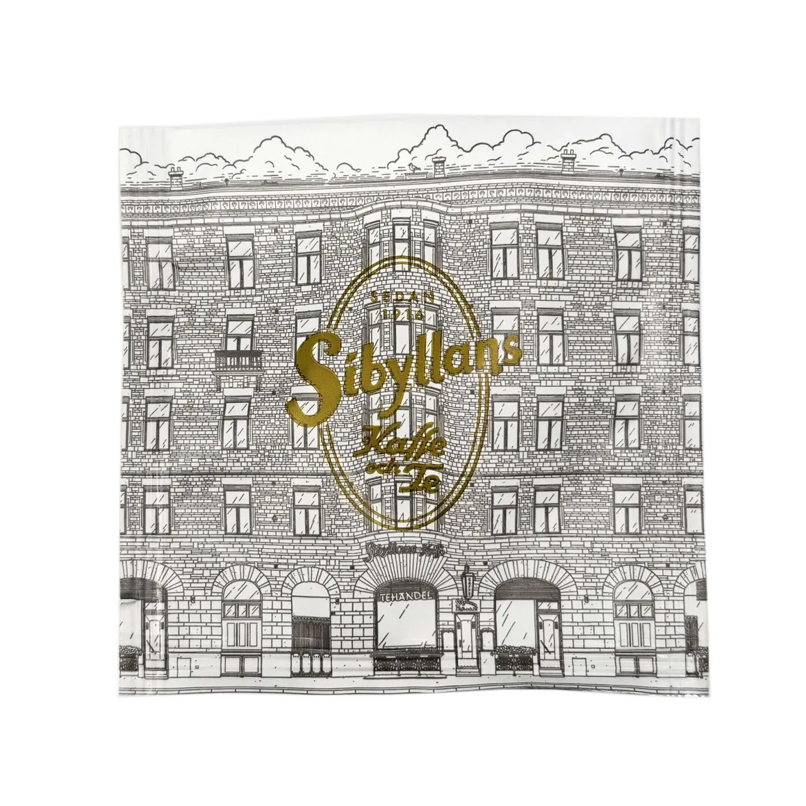 Bönor & Blad Sir Williams svart te 11-pack påsar