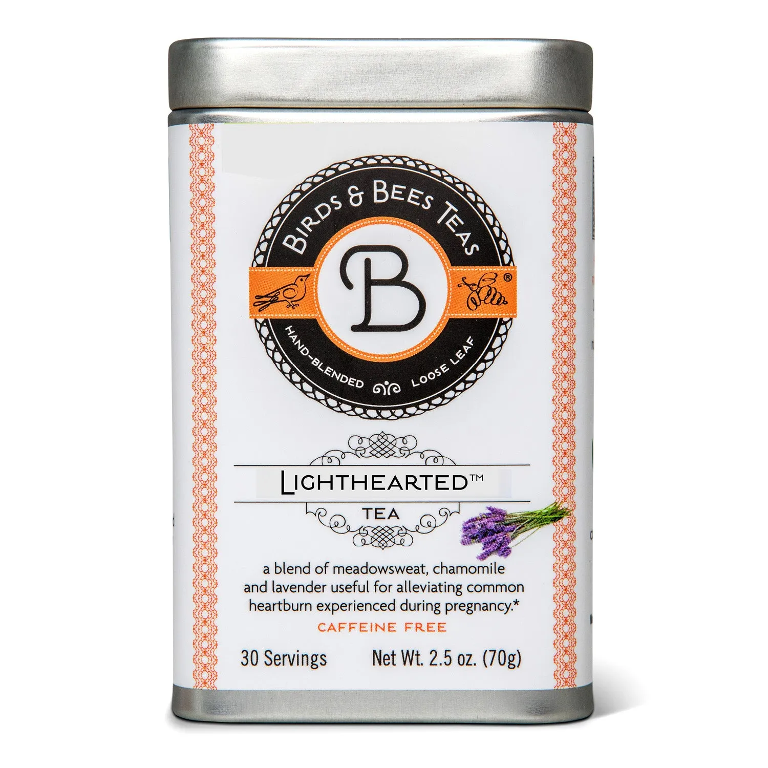 Birds & Bees Tea Lighthearted örtte burk kamomill