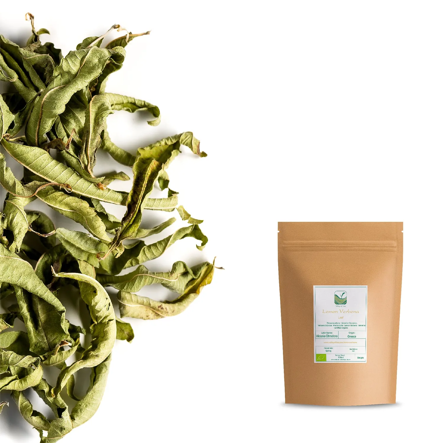 Valley of Tea Citronverbena örtte 200 g citron