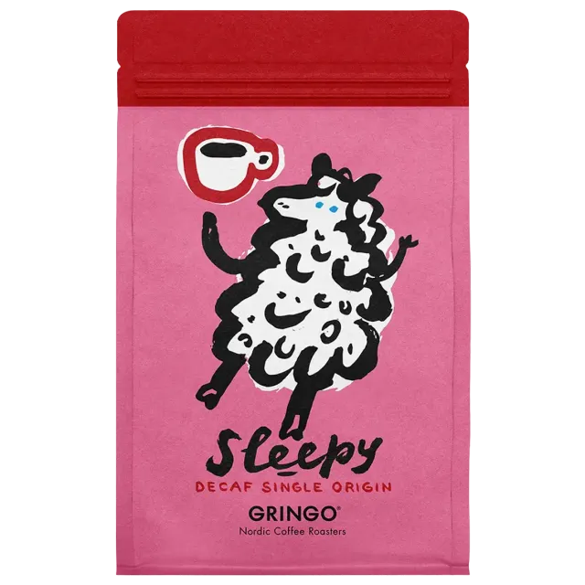 Gringo Sleepy Gringo koffeinfritt kaffe 250 g Colombia