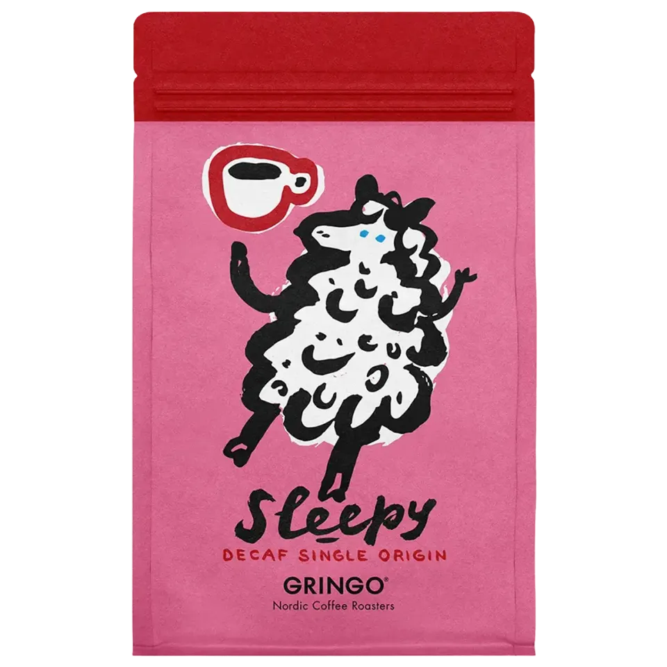 Gringo Sleepy Gringo koffeinfritt kaffe 250 g Colombia