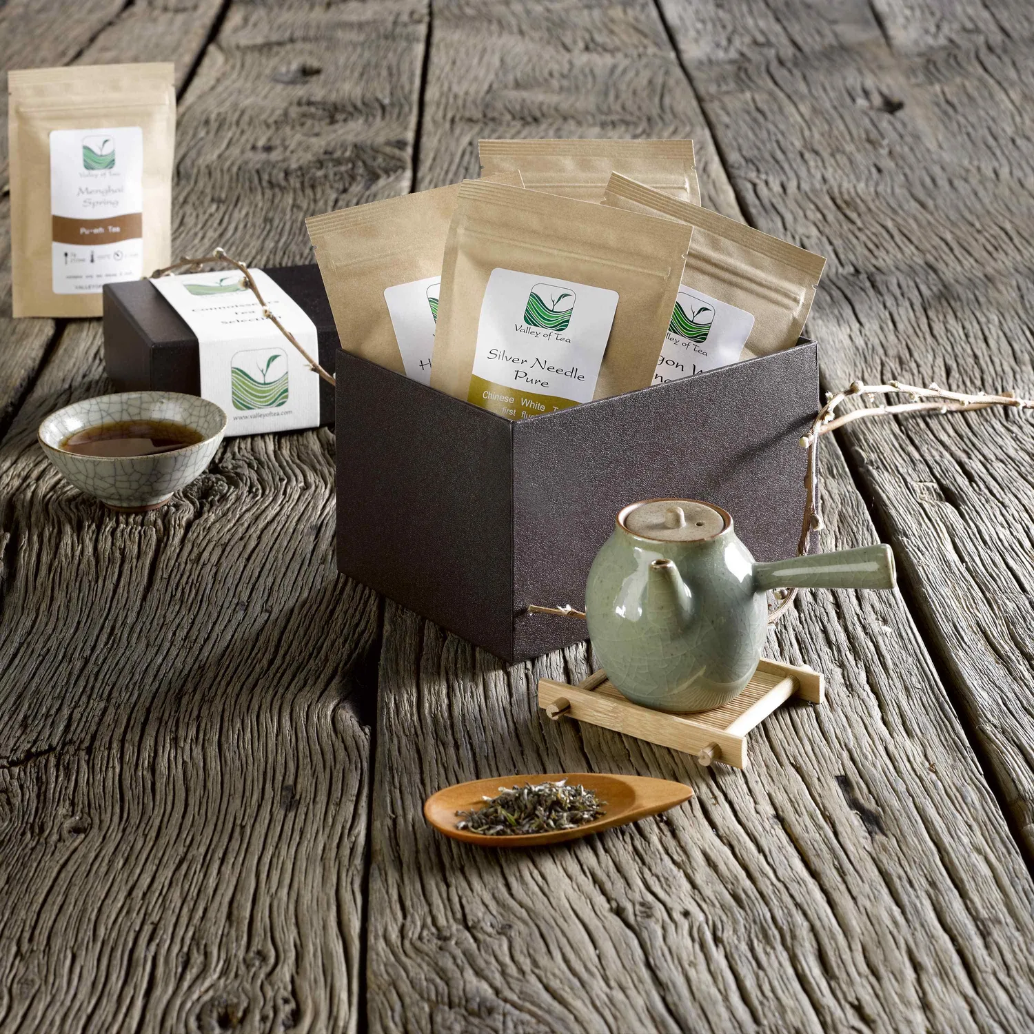 Valley of Tea Connoisseurs teset presentask