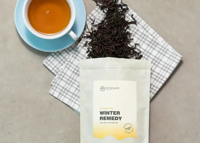 Renegade Winter Remedy oolongte 150g äpple