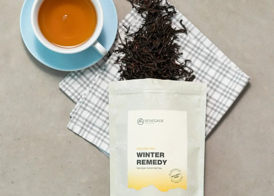 Renegade Winter Remedy oolongte 150g äpple