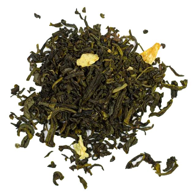 Bönor & Blad Jasmine grönt te 100 g klassiskt