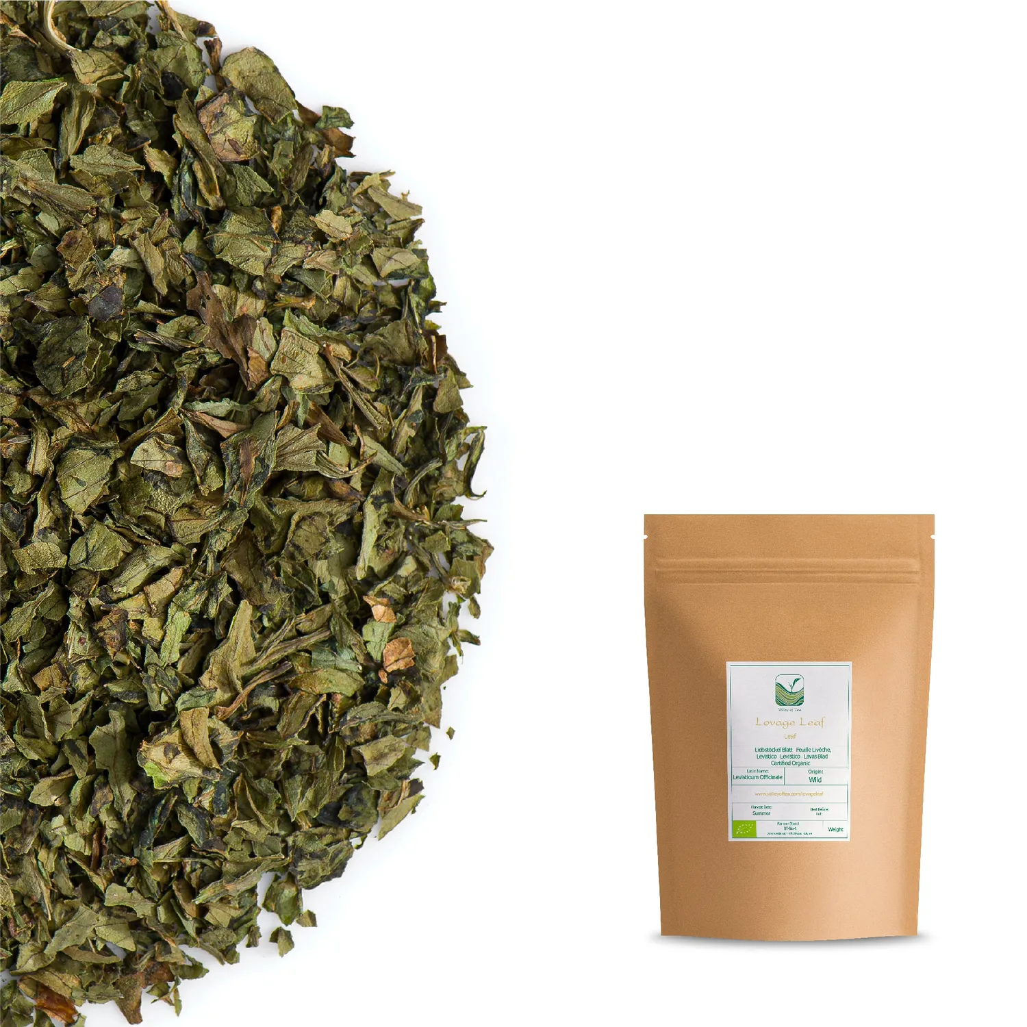 Valley of Tea Libbsticka örtte 100g pepprig
