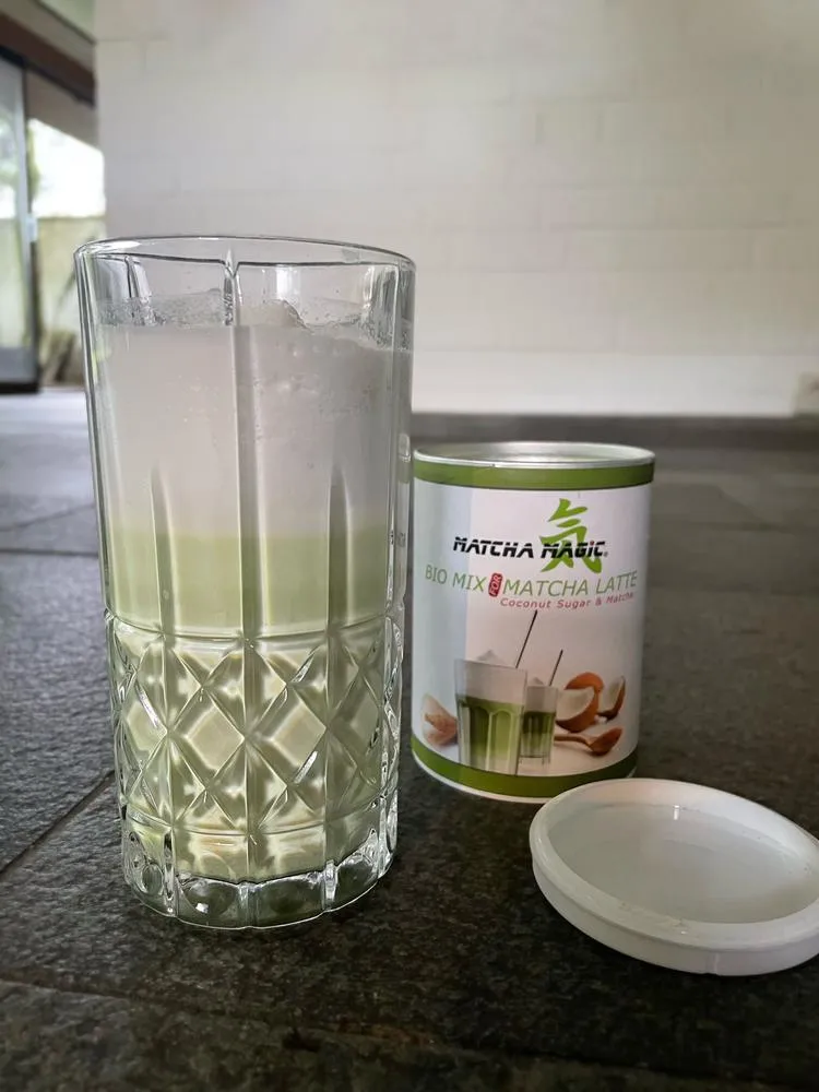 Matcha Magic Latte matchalattepulver 200g kokosblomsocker