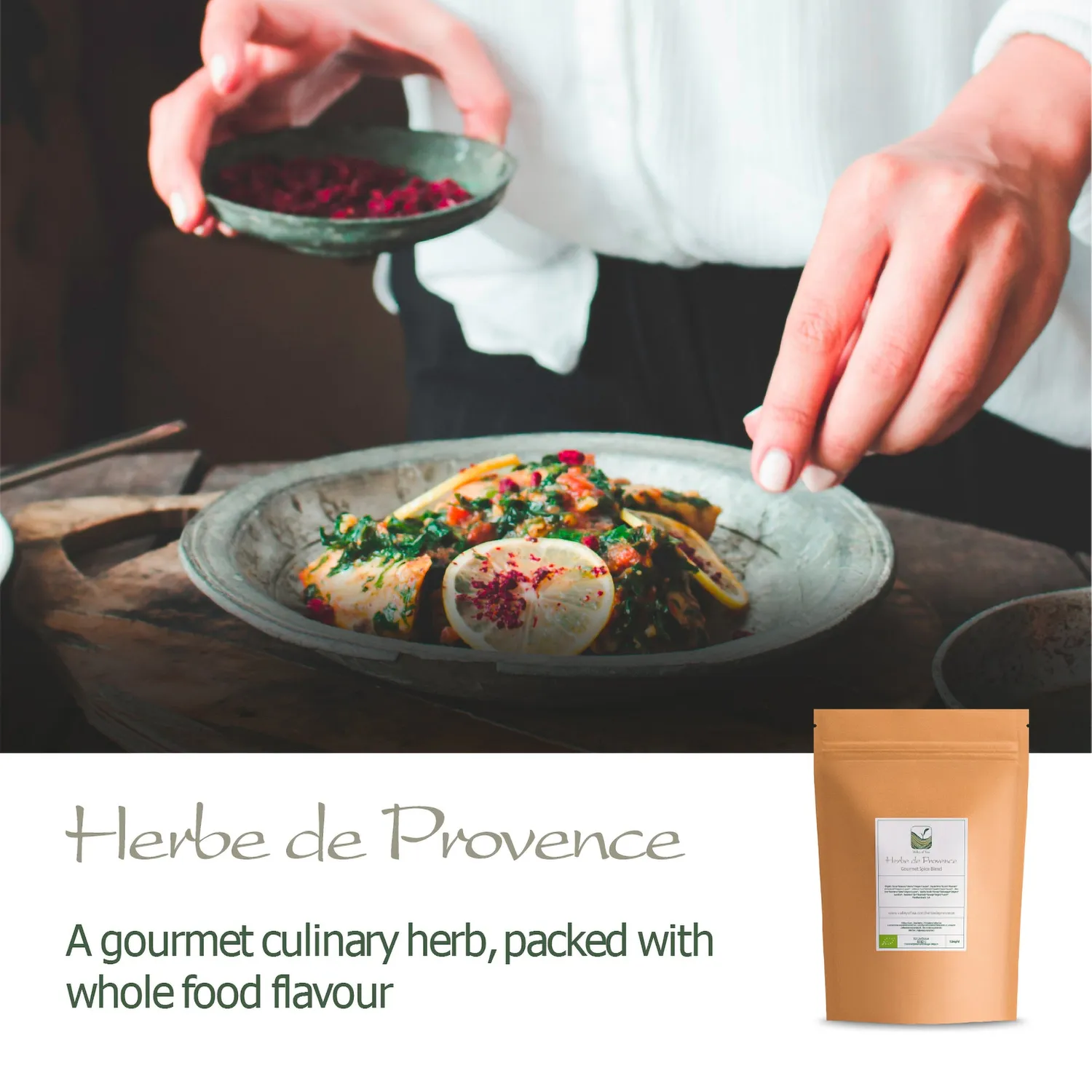 Valley of Tea Kräuter Der Provence krydda 100g
