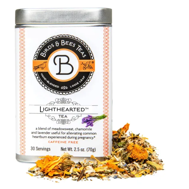 Birds & Bees Tea Lighthearted örtte burk kamomill