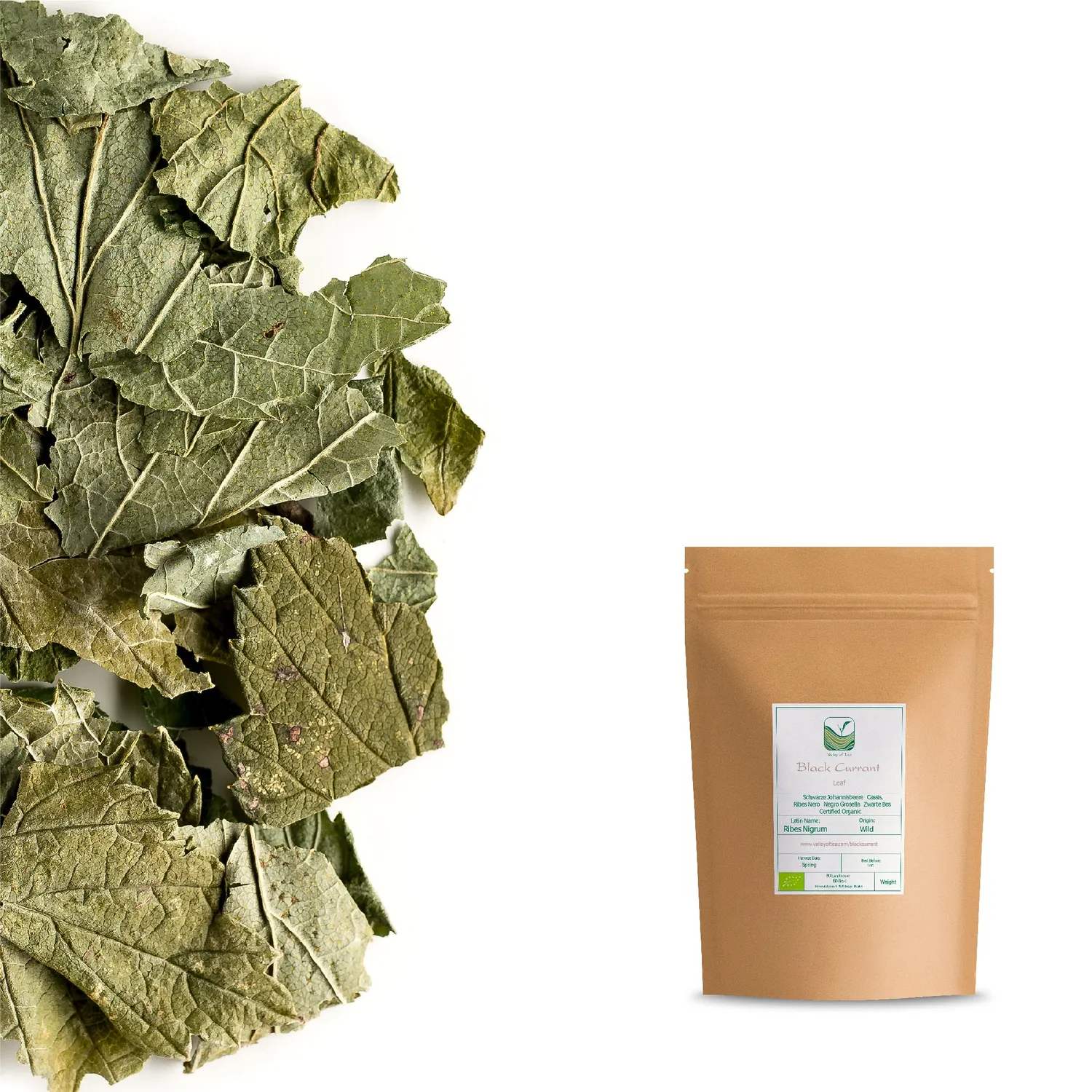 Valley of Tea Svartvinbär örtte 50g koffeinfritt