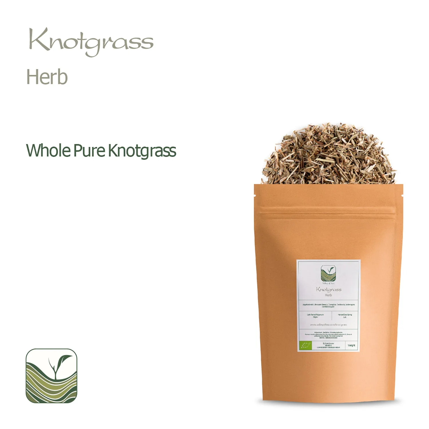Valley of Tea Knotgräs örtte 100g ekologisk