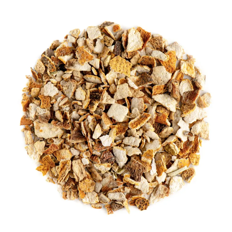 Valley of Tea Citronskal lösvikt 100g koffeinfri