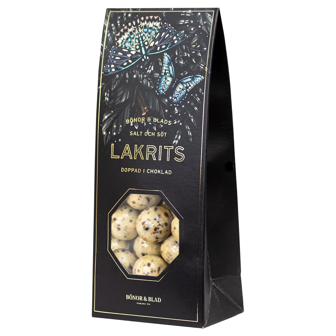 Bönor & Blad B&B Lakrits Cappuccino lakrits kaffesmak