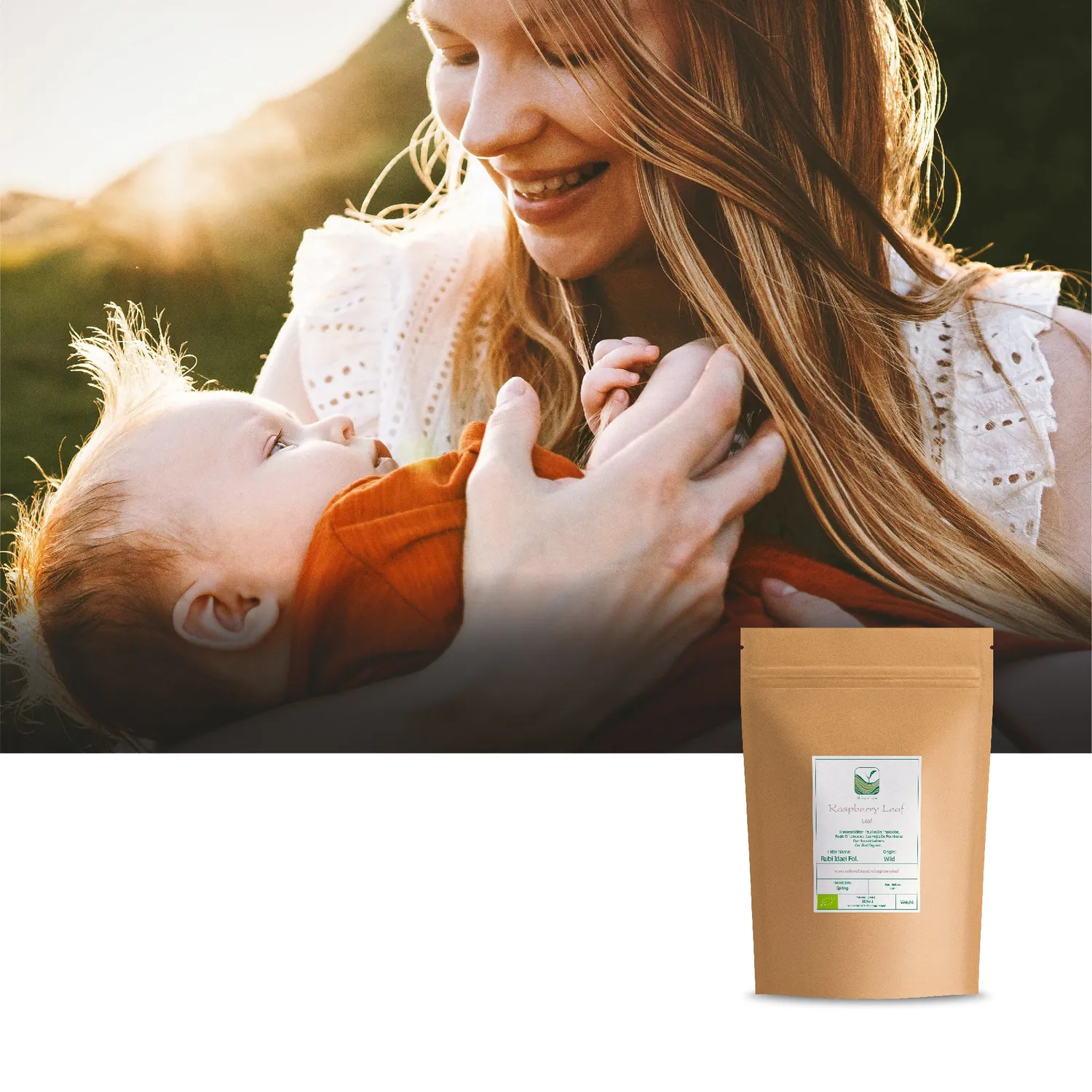 Valley of Tea Hallonblad örtte 100g mild