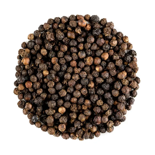Valley of Tea Svartpeppar krydda 200g hel rökig