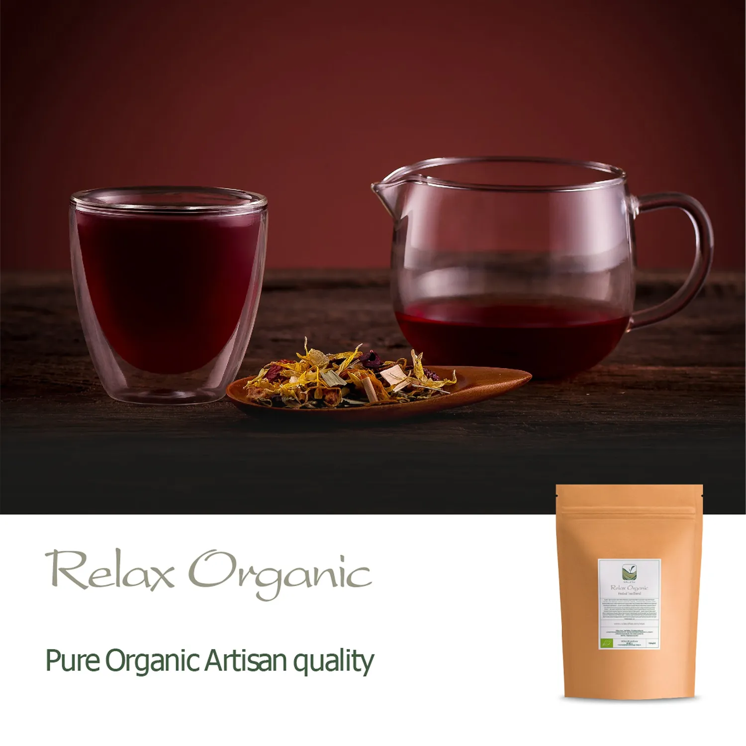 Valley of Tea Relax örtte 100g kamomill