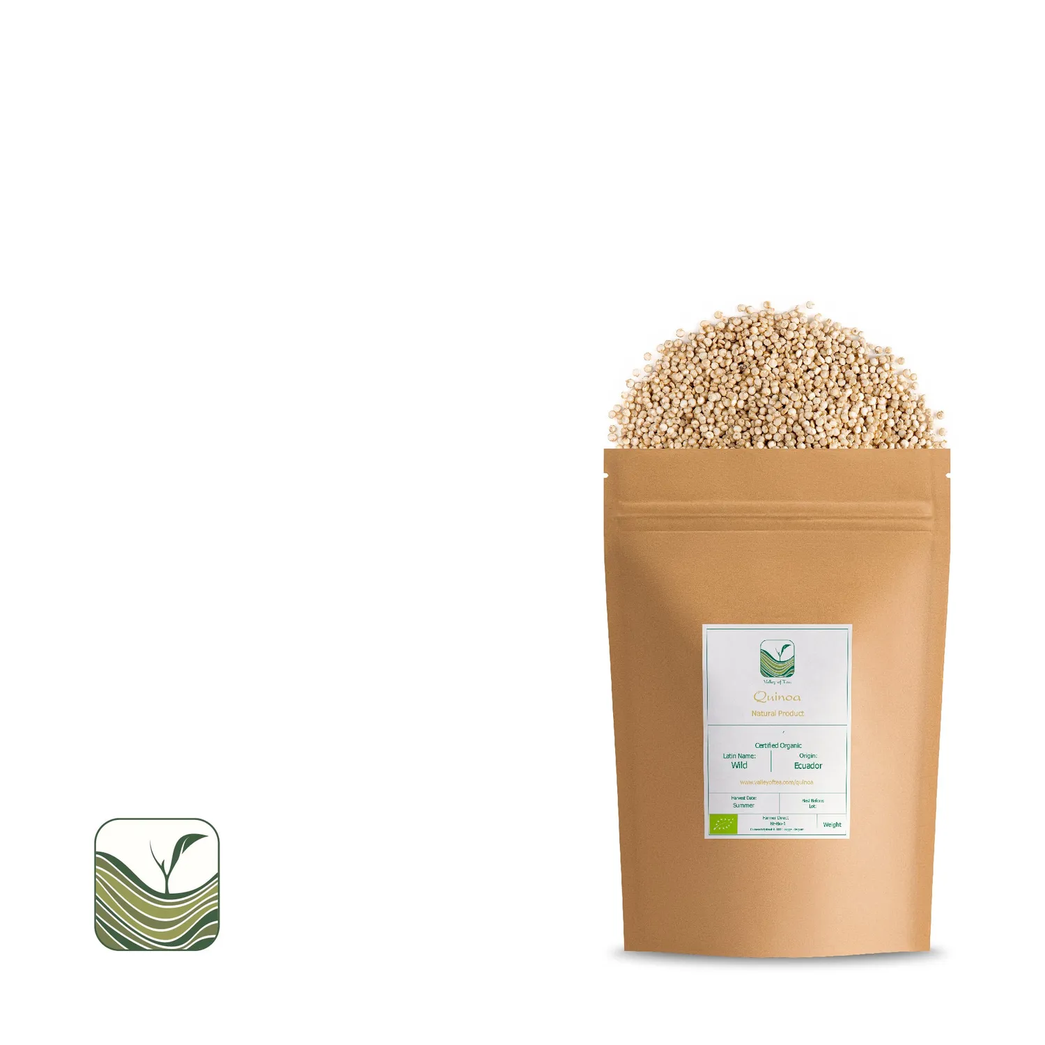 Valley of Tea Quinoa gryn 1000g ekologisk