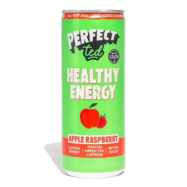 PerfectTed Apple Raspberry kolsyrad matcha äpple