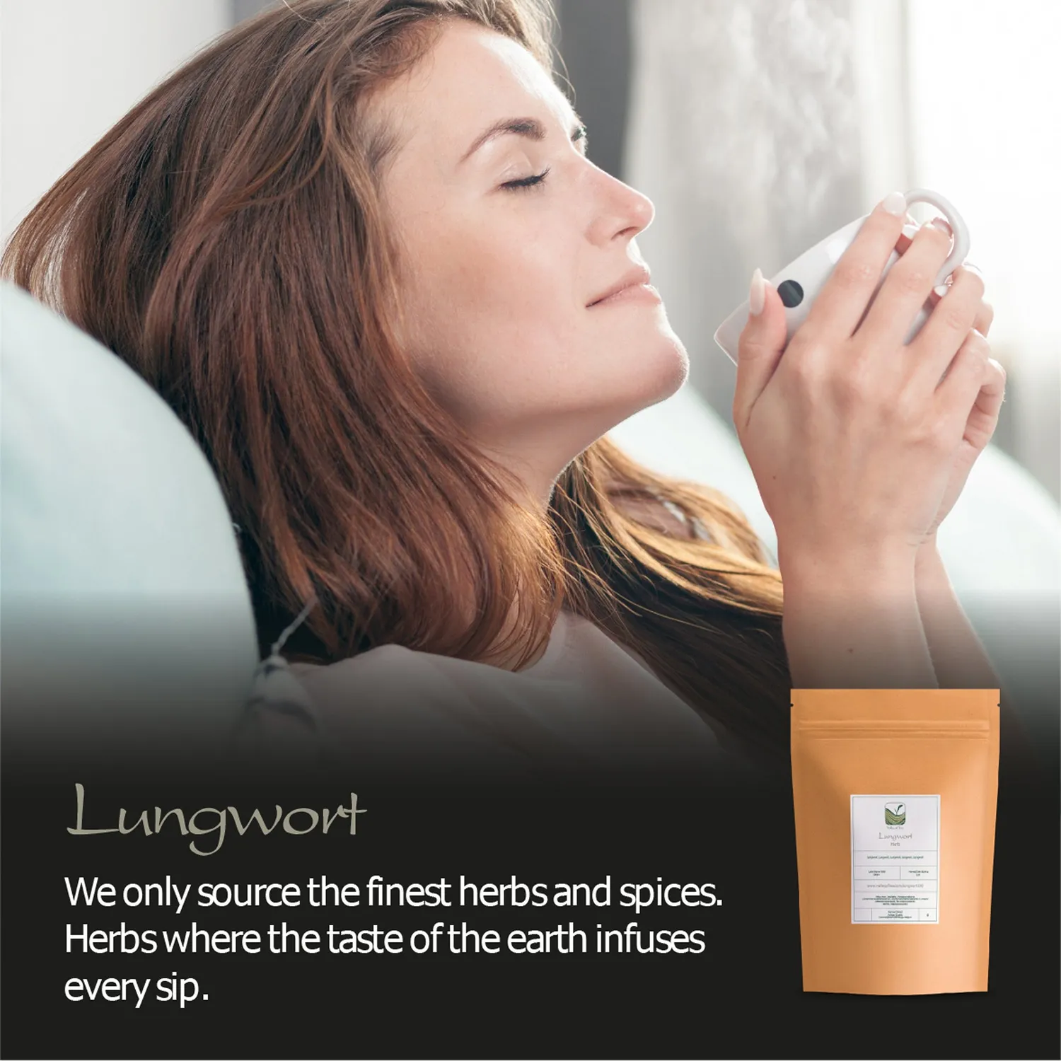 Valley of Tea Lungört örtte 100g ekologisk