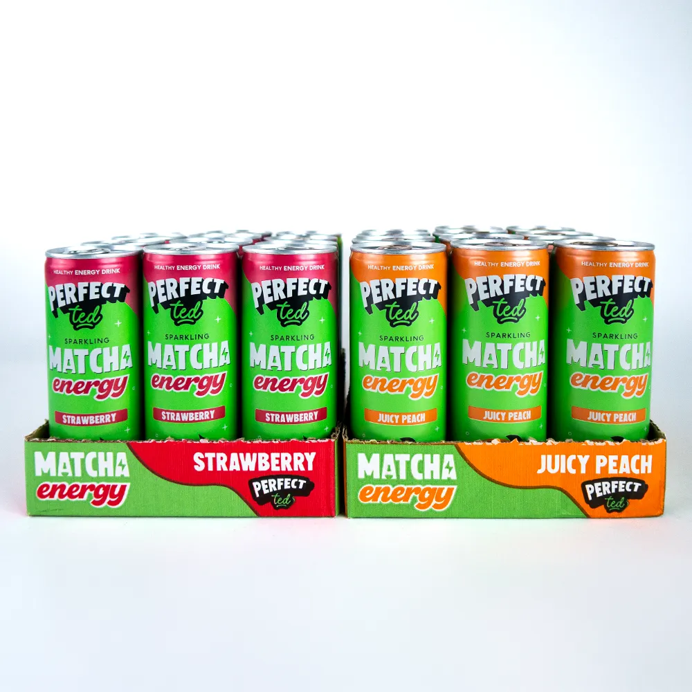 Perfect Ted berry peachy matchadryck 24-pack bär
