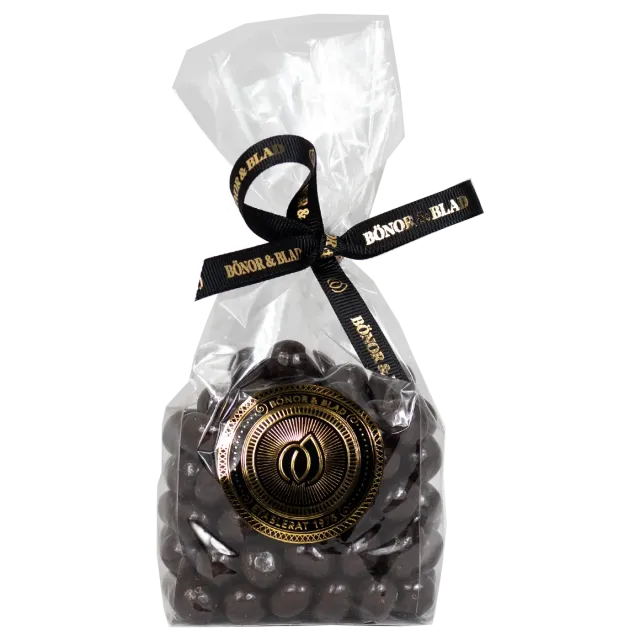 Bönor & Blad Ringen espressobönor i choklad 1 st