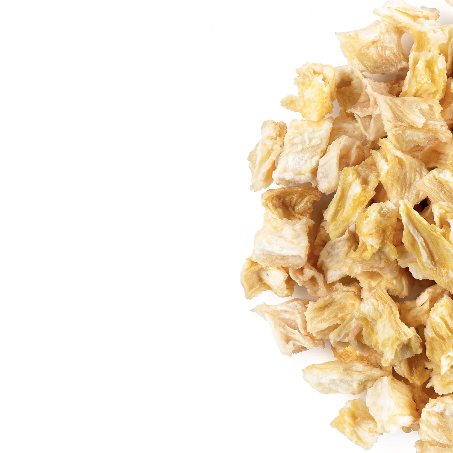 Valley of Tea Frystorkad Ananas snacks 40g ekologisk