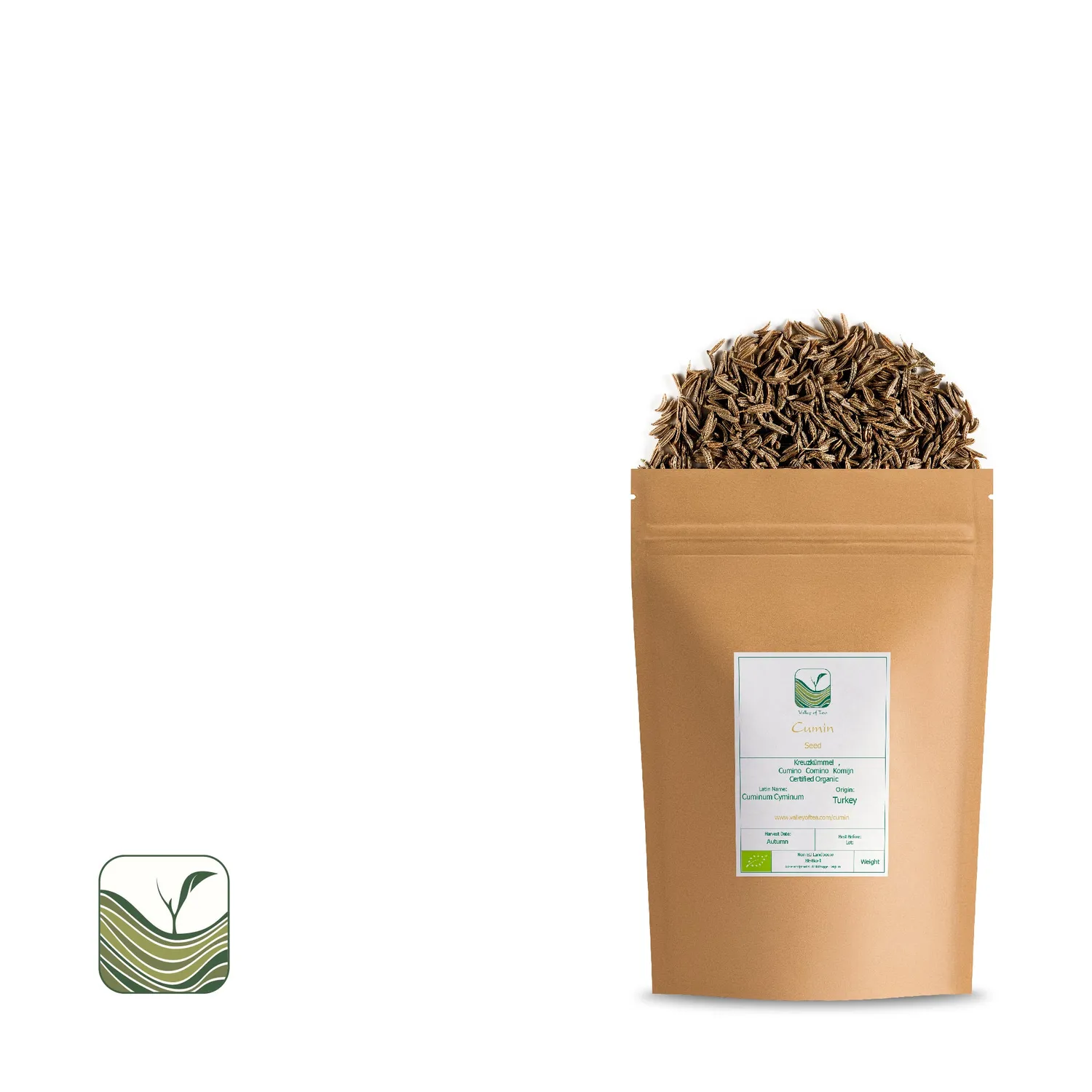 Valley of Tea Spiskummin frön 100g lösvikt