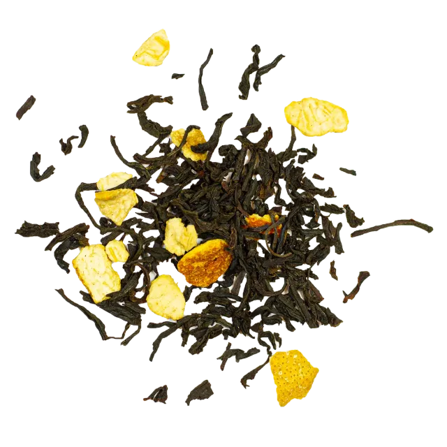 Bönor & Blad Ringen Lady Grey svart te 100 g citron