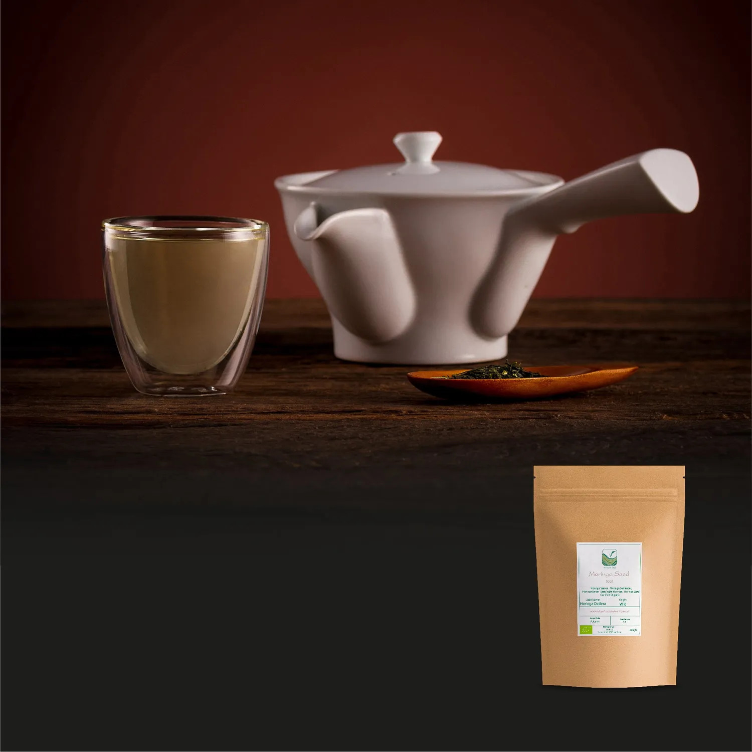 Valley of Tea Gyokuro grönt te 40g umami
