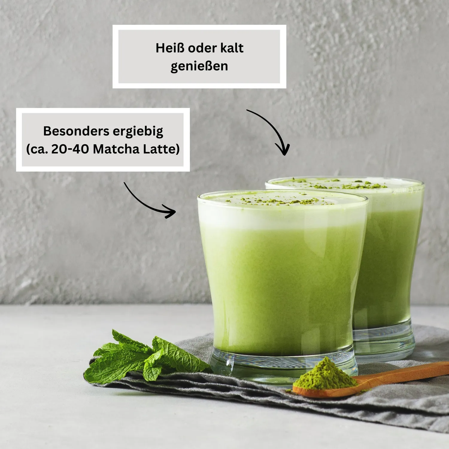 Matcha Magic Latte matchalattepulver 200g kokosblomsocker