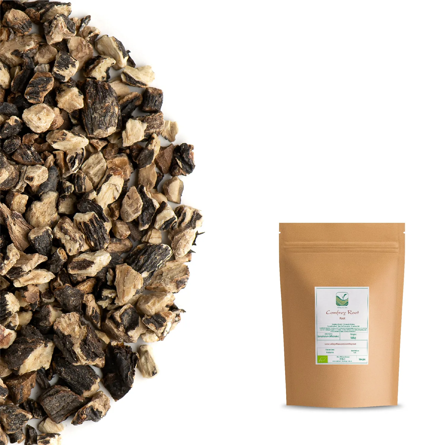 Valley of Tea Kamfrörot rot 100g ekologisk