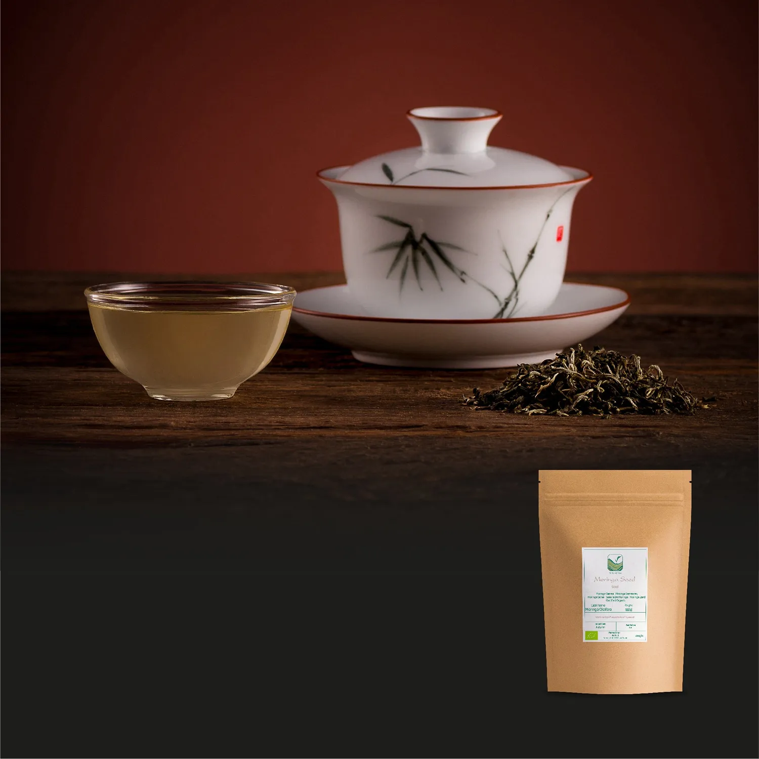 Valley of Tea Bi Luo Chun grönt te 50g