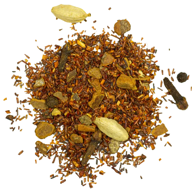 Bönor & Blad Rooibos Chai ekologiskt te ingefära 100 g