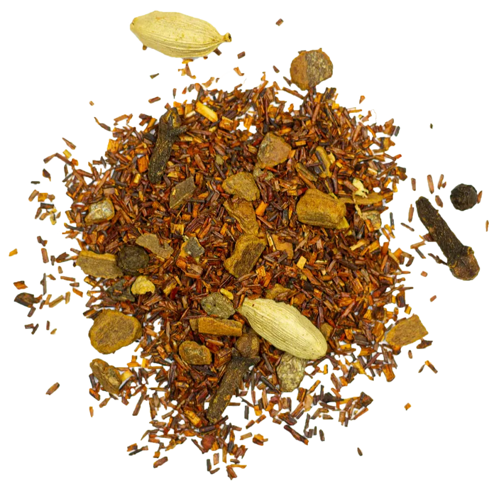 Bönor & Blad Rooibos Chai ekologiskt te ingefära 100 g