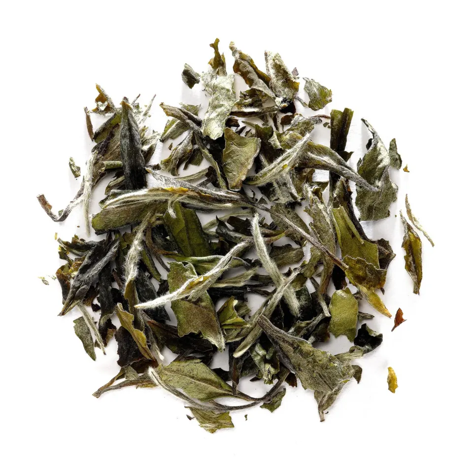 Valley of Tea Vit Pion te 50g lösvikt