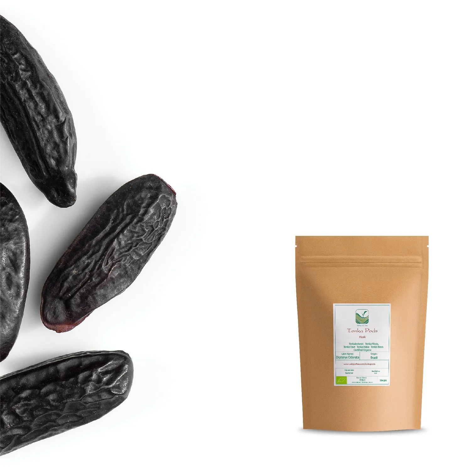 Valley of Tea Tonkabönskidor krydda 40g aromatisk