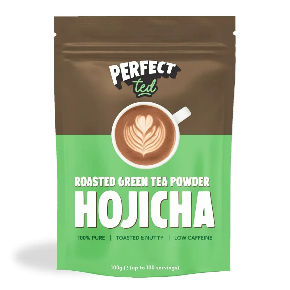 Perfect Ted Hojicha tepulver 30 g rostat
