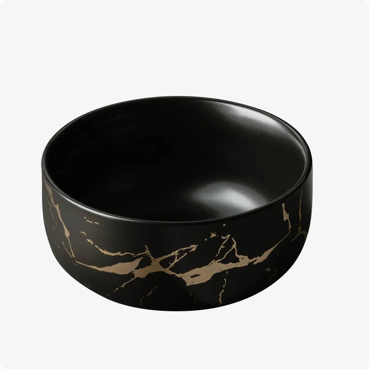 Matcha Magic Kiniro matchaskål svart guld