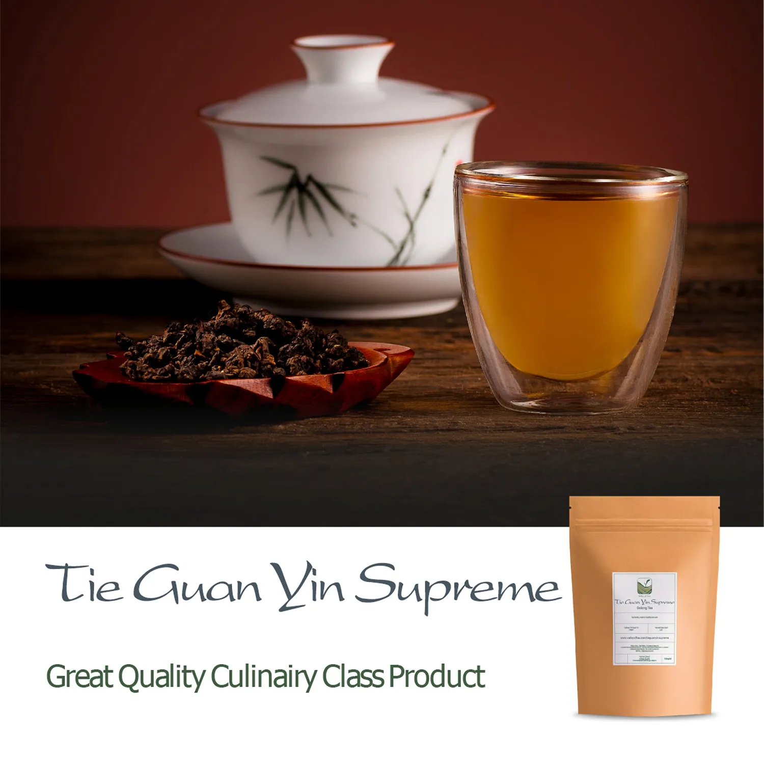 Valley of Tea Tie Guan Yin Supreme oolong 50g rostat
