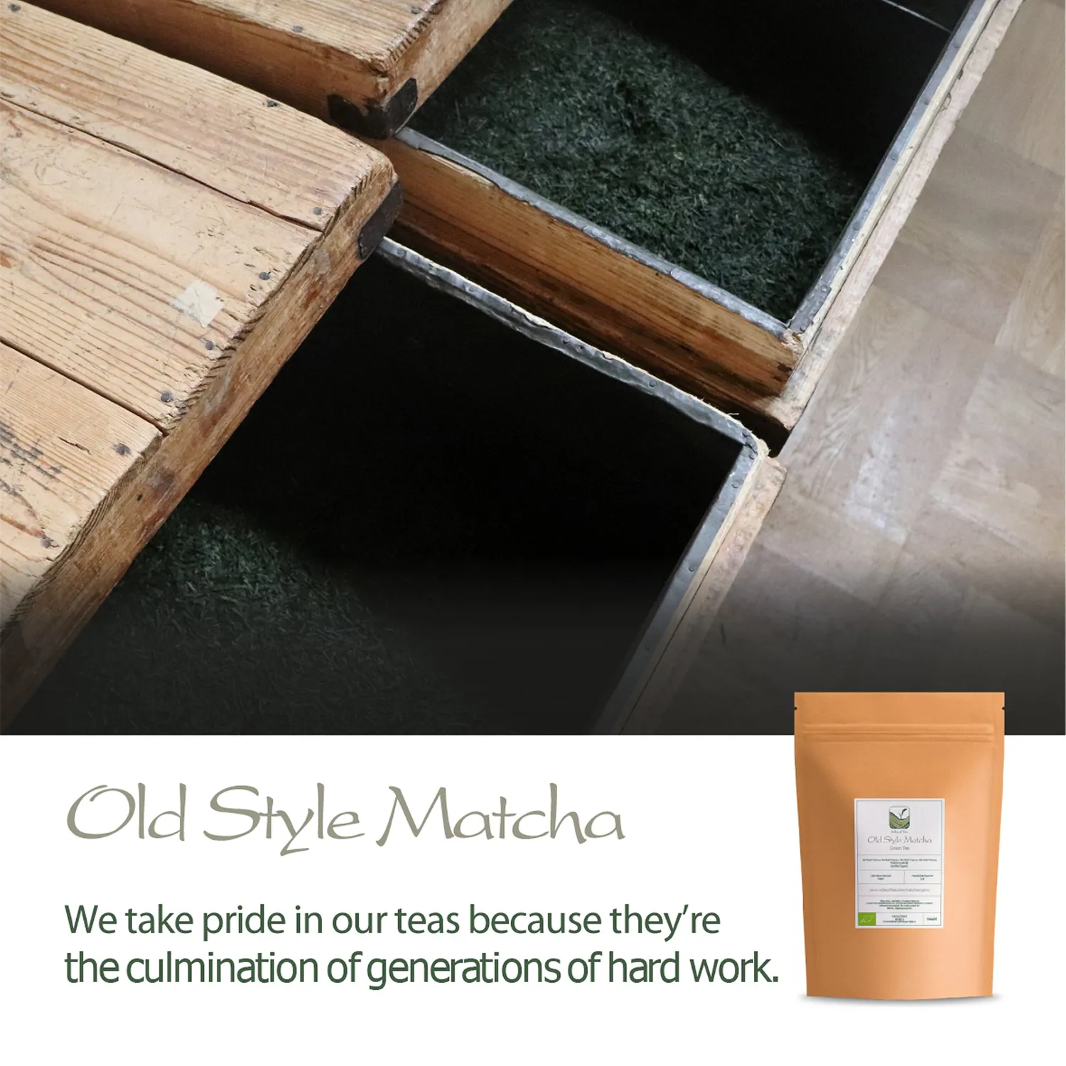 Valley of Tea Artisan Farm Sen Ca matcha 30g bio