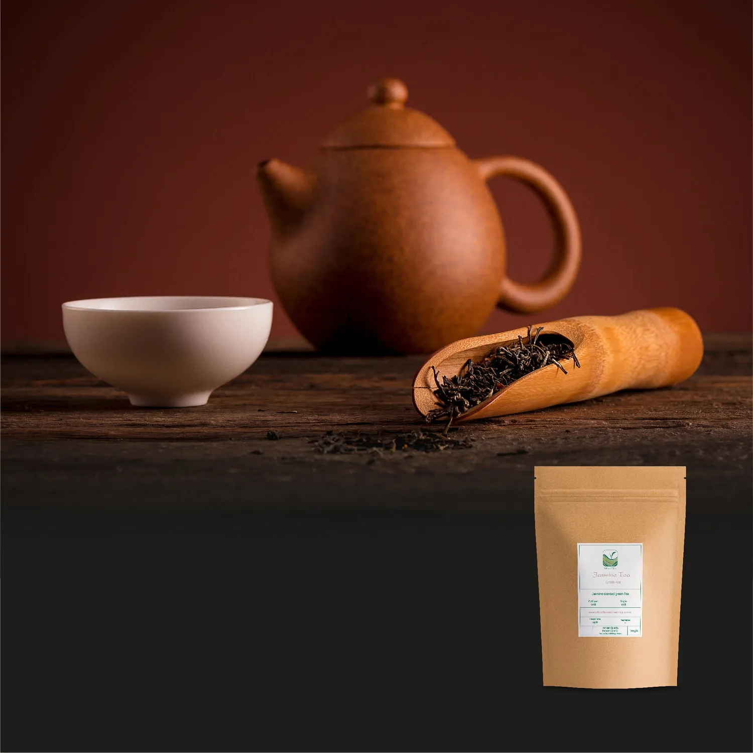 Valley of Tea Jasminte grönt te 100g lösvikt