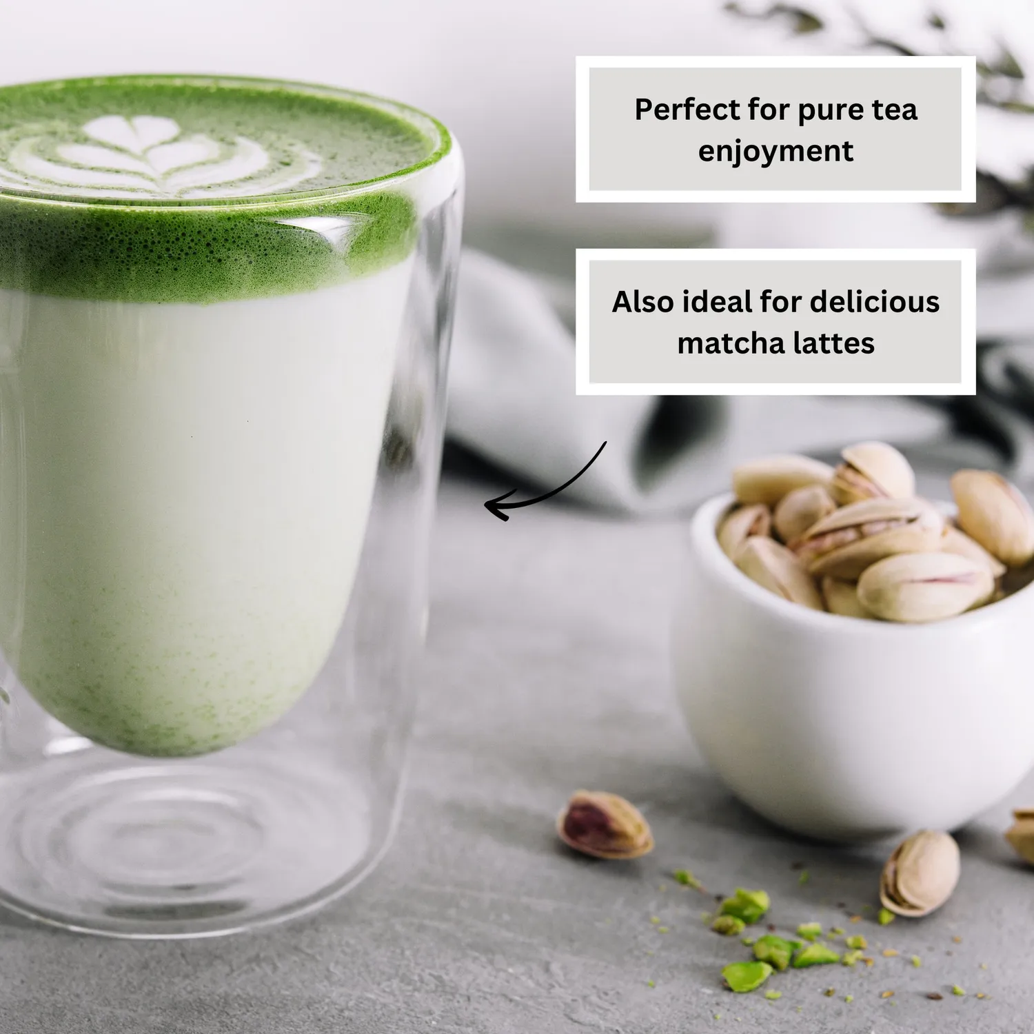Matcha Magic Gourmet matchapulver 1kg traditionell eko