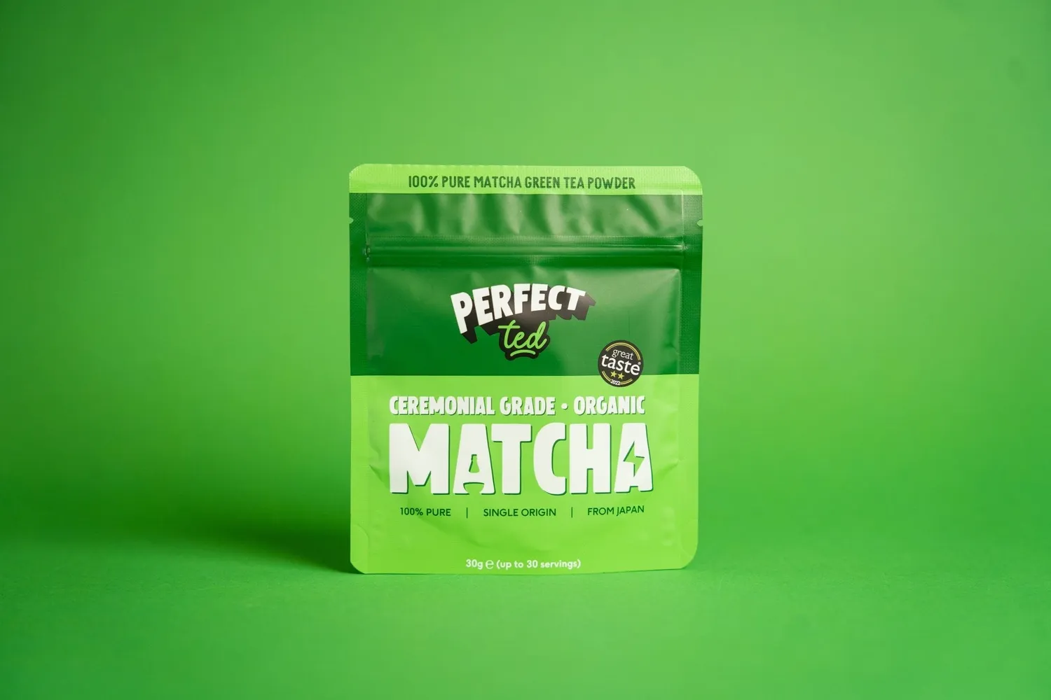 Perfect Ted Purple Matcha Set matchaset lila 30 g