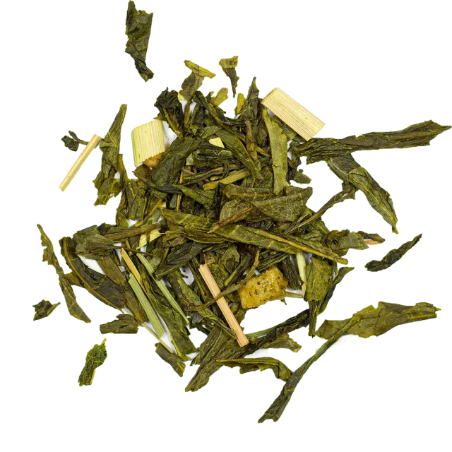 Bönor & Blad Ringen Citronella grönt te 100 g